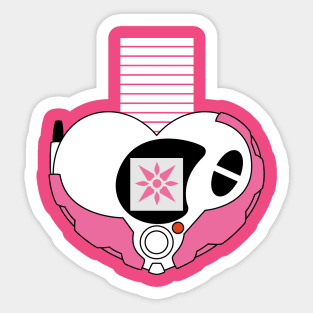 D3 Digivice Sticker